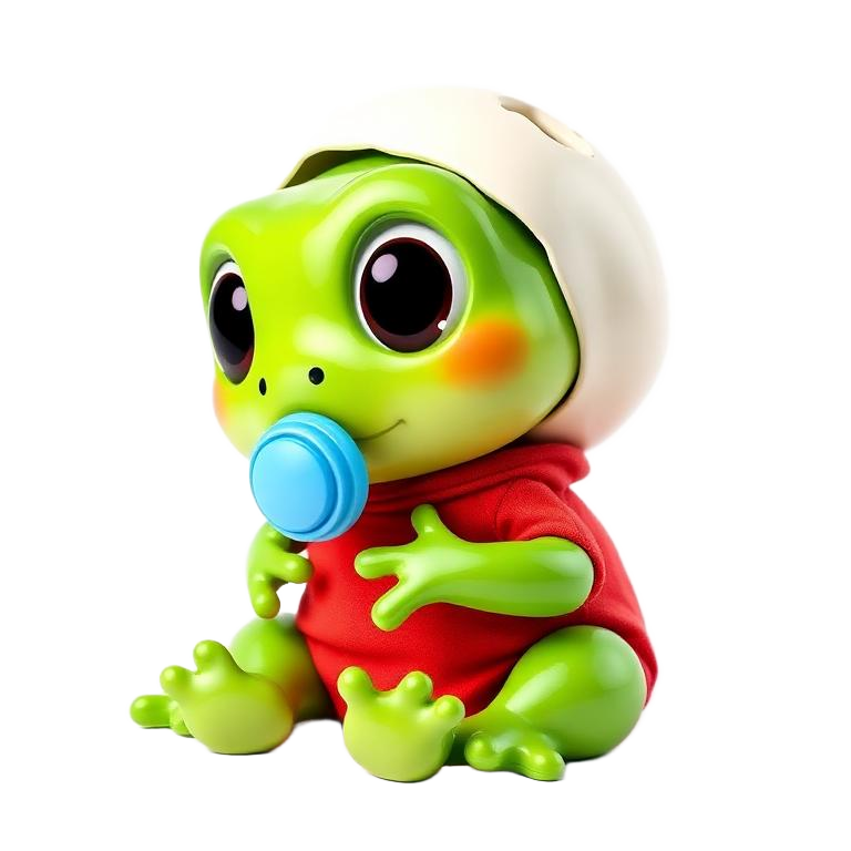 Your baby toad pet